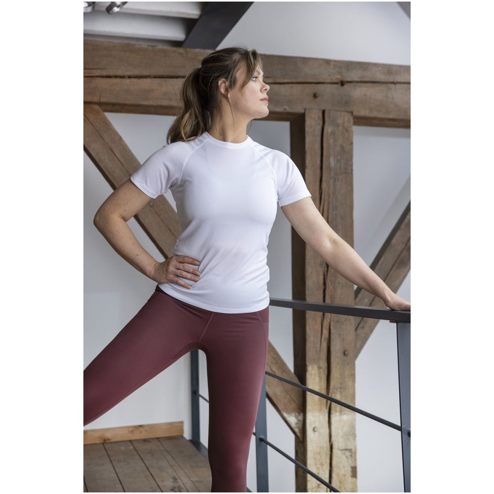 Niagara 145 g/m² cool fit dames t-shirt met korte mouwen