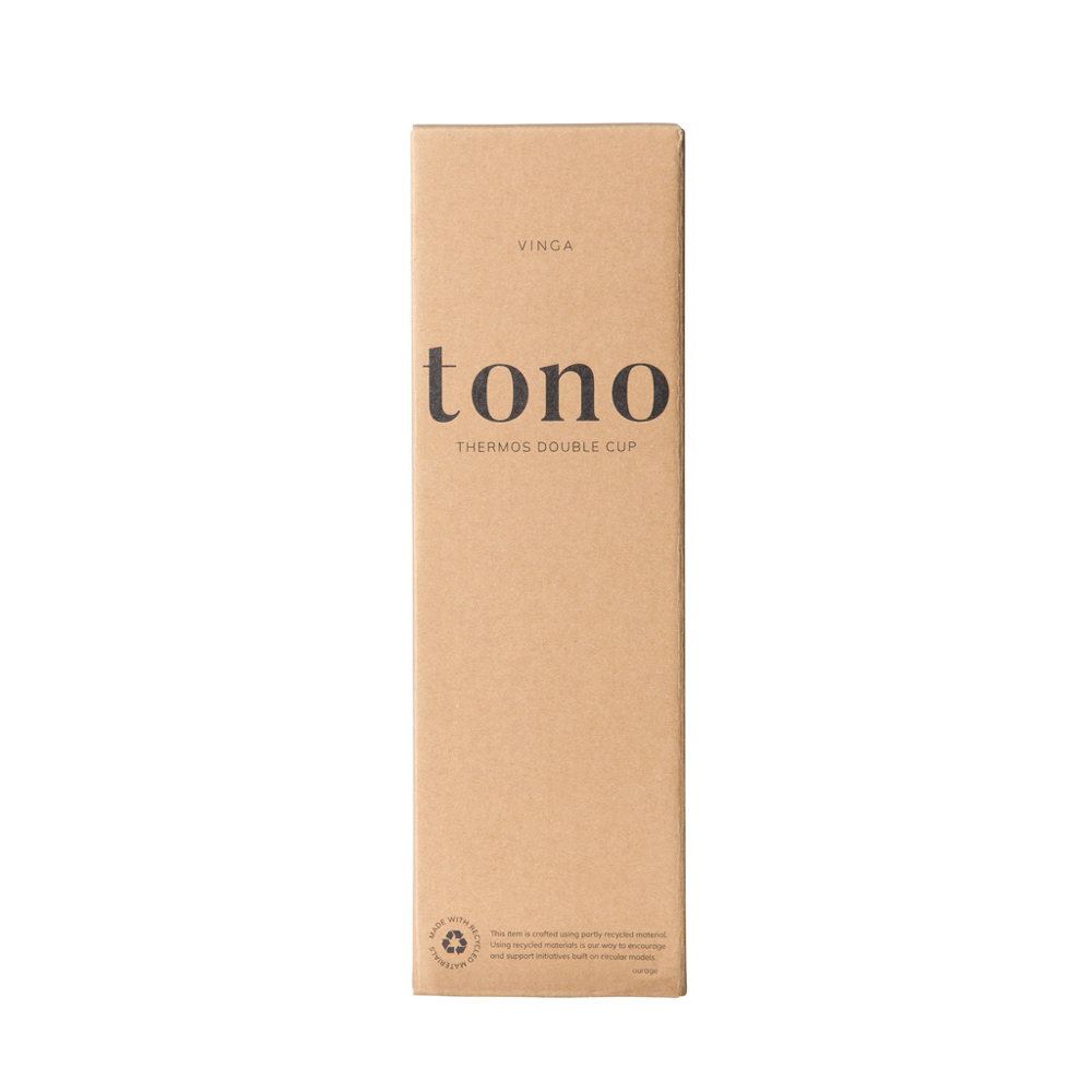 VINGA Tono RCS vacuümfles met 2 bekers 750 ML