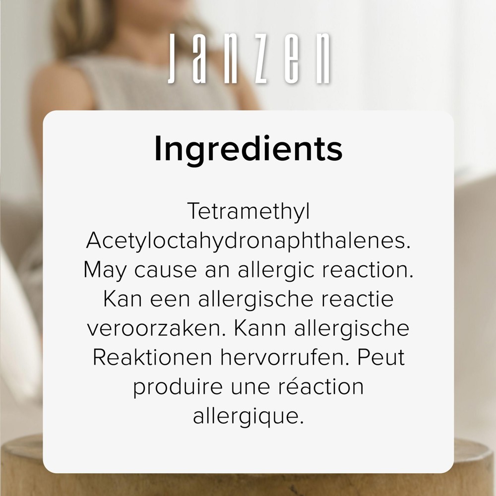 JANZEN Home Fragrance Sticks Black 22