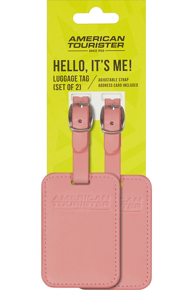 American Tourister Ta Luggage Tag X2
