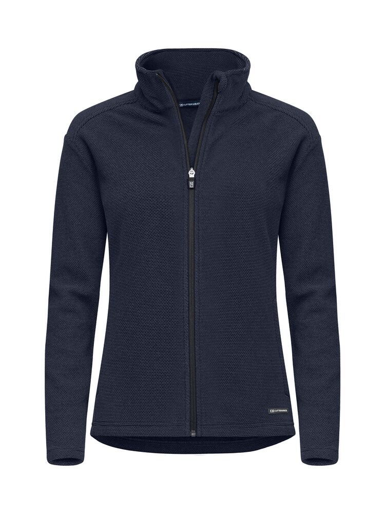 Cutter & Buck - Hunts Point Fleece Full Zip Dames Dark Navy XS