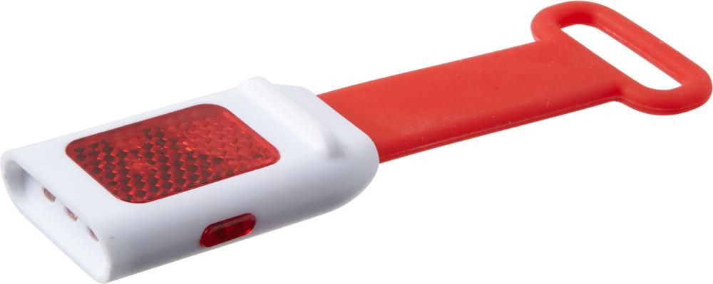 Fietslamp Duncan | Kunststof | 3+1 LED | Siliconen band