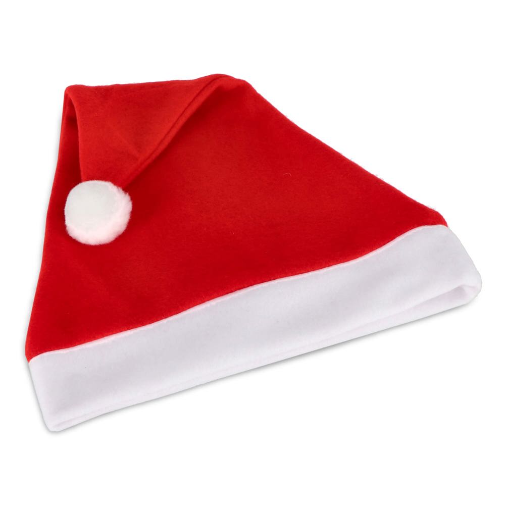 Flanellen kerstmuts