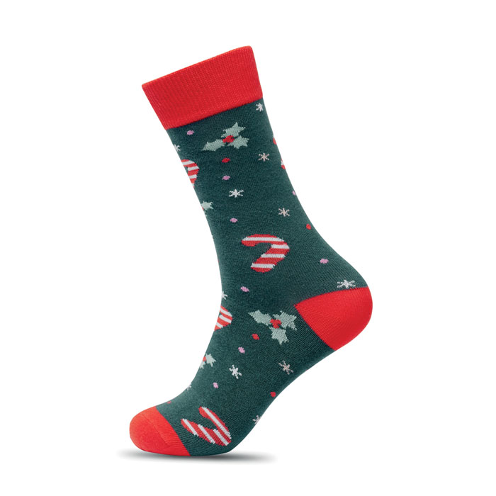 SOC MEDIUM - Paar kerstsokken M