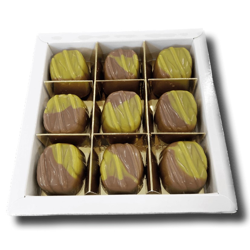 9 DUBAI bonbons in geschenkdoos