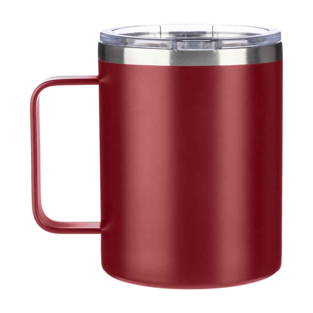 Dubbelwandige thermosbeker Renate | Gerecycled | 300 ml