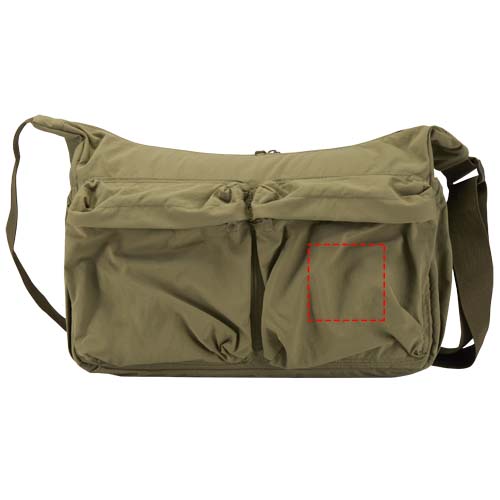 Calli 13" GRS laptoptas van gerecycled nylon