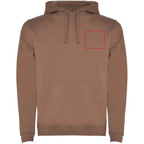 Urban 280 g/m² hoodie voor heren