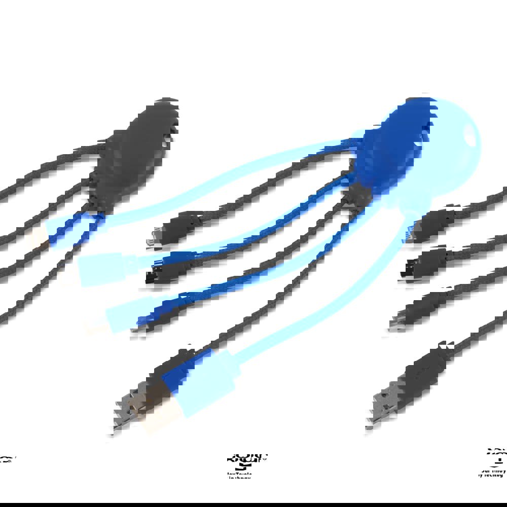 2087 | Xoopar Eco Octopus Oplaadkabel