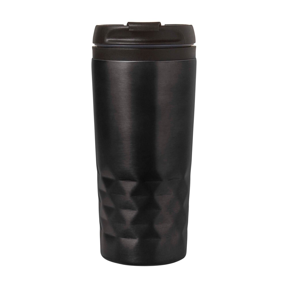 Dubbelwandige thermosbeker Lorraine | 300 ml - Zwart