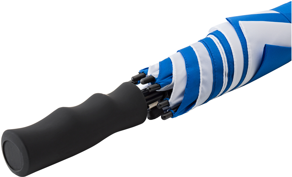 FALCONE - Golfparaplu - Automaat - Windproof - 120 cm - Kobalt blauw / Wit