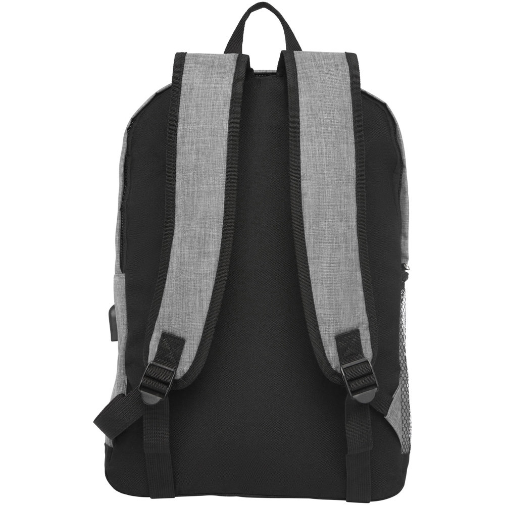 Hoss 15,6" zakelijke laptop rugzak 16L
