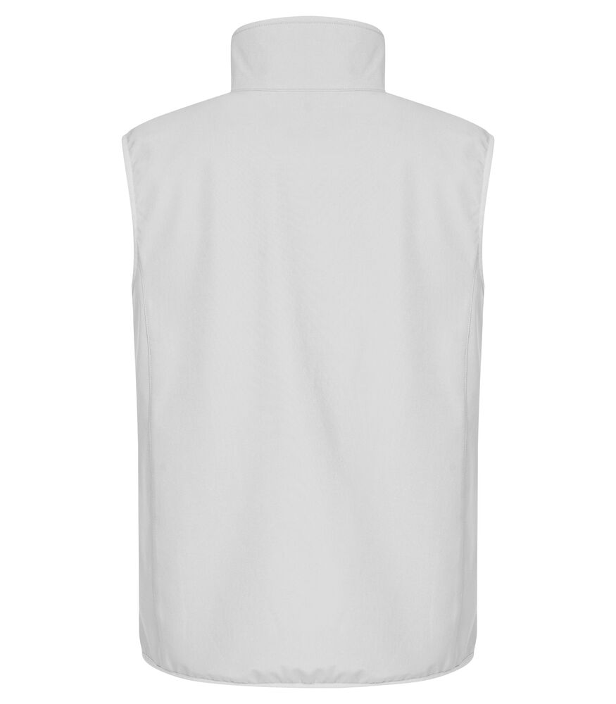 Clique - Classic Softshell Vest Wit 4XL