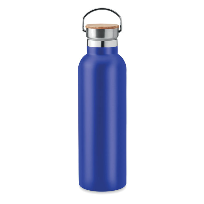 HELSINKI MED - Dubbelwandige thermosfles 750ml - blauw