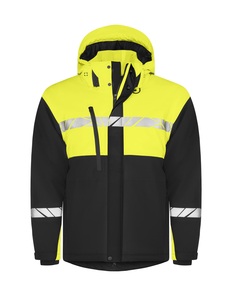 7400 SOFTSHELL - zwart/geel