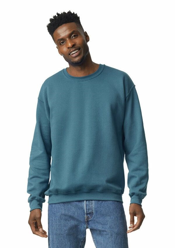 Gildan Heavy Blend Sweater - 80 Indigo Blue