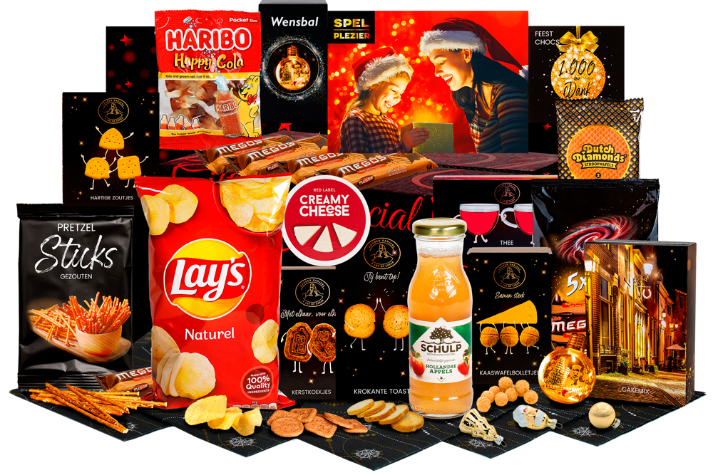 Kersttruck vol lekkers!