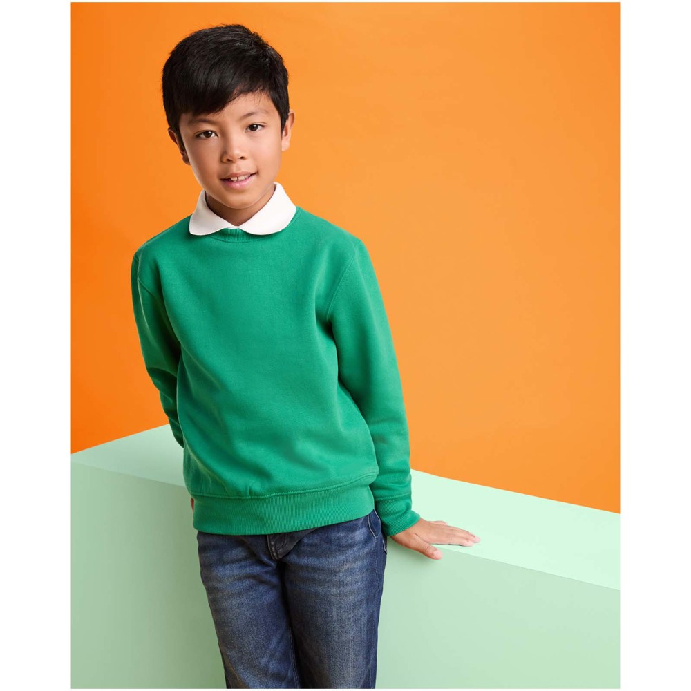 Clasica 280 g/m² kindertrui met ronde hals