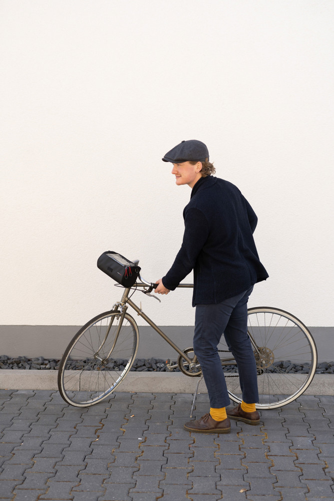 TROIKA Fietstas BIKE BAG