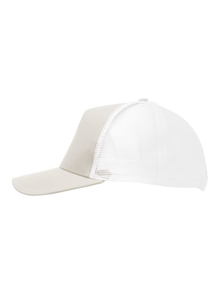 Clique - Trucker Cap Steengrijs/Zwart One size