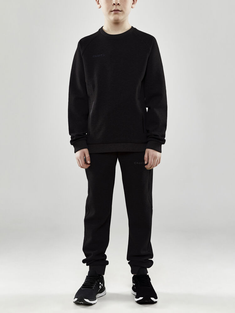 Craft - CORE Soul Sweatpants Jr Black 146/152