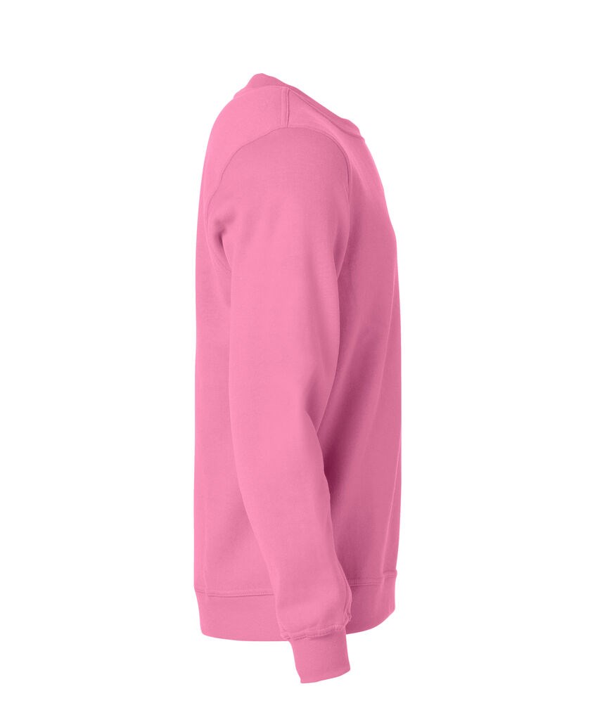 Clique - Basic Roundneck Wit 4XL