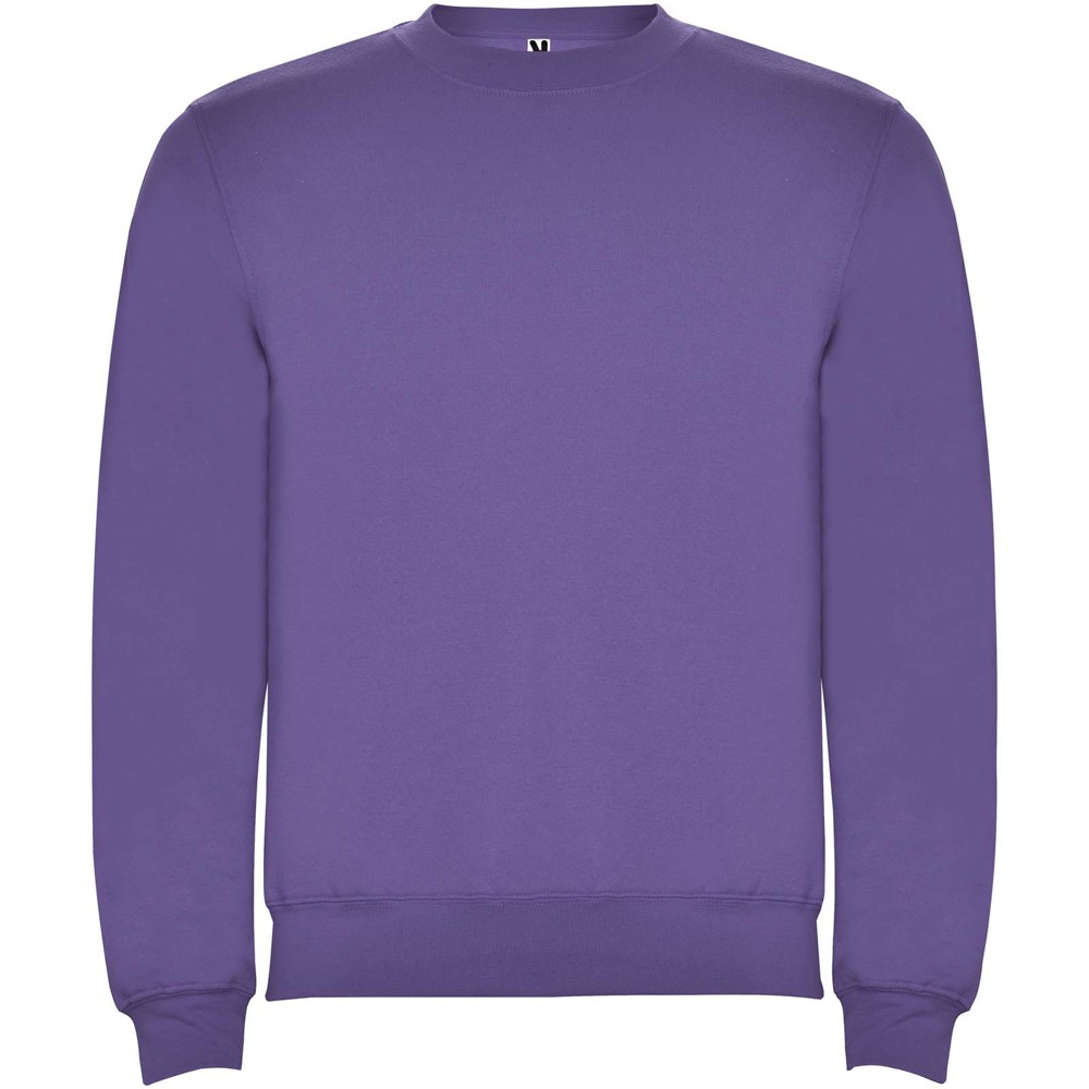 Clasica 280 g/m² unisex trui met ronde hals - Iers paars