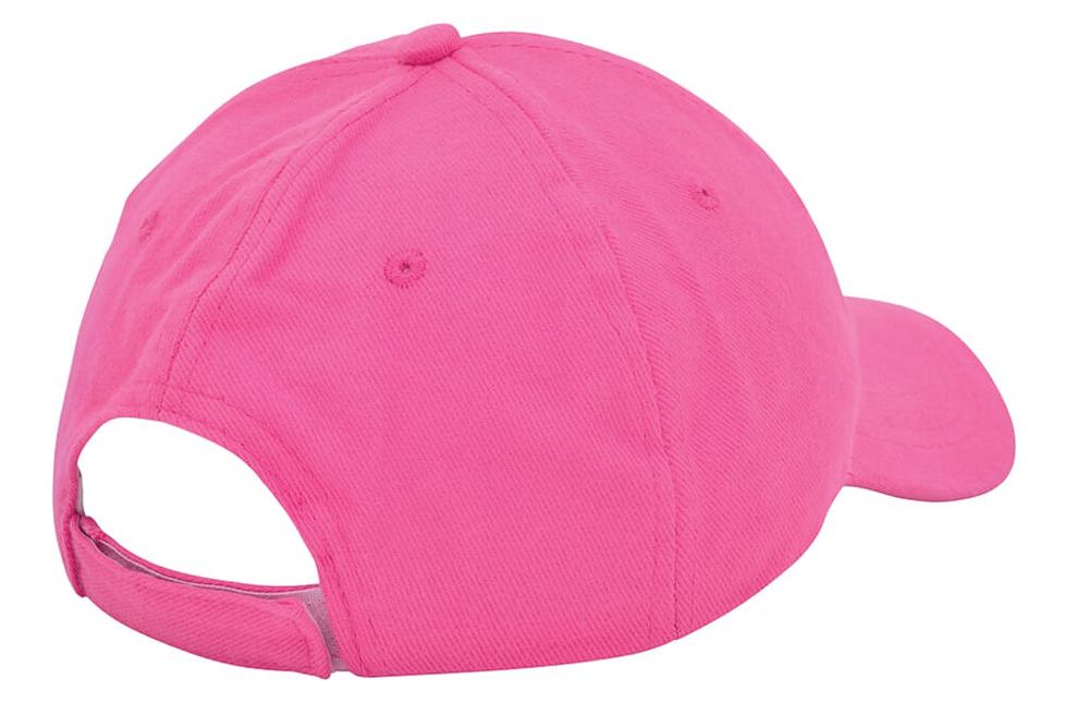 Brushed promo cap