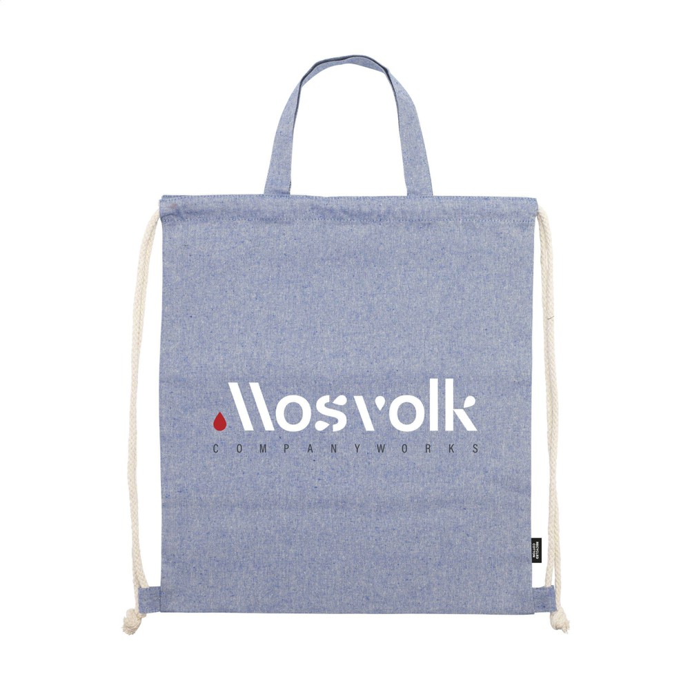 GRS Recycled Cotton PromoBag Plus (180 g/m²) rugzak