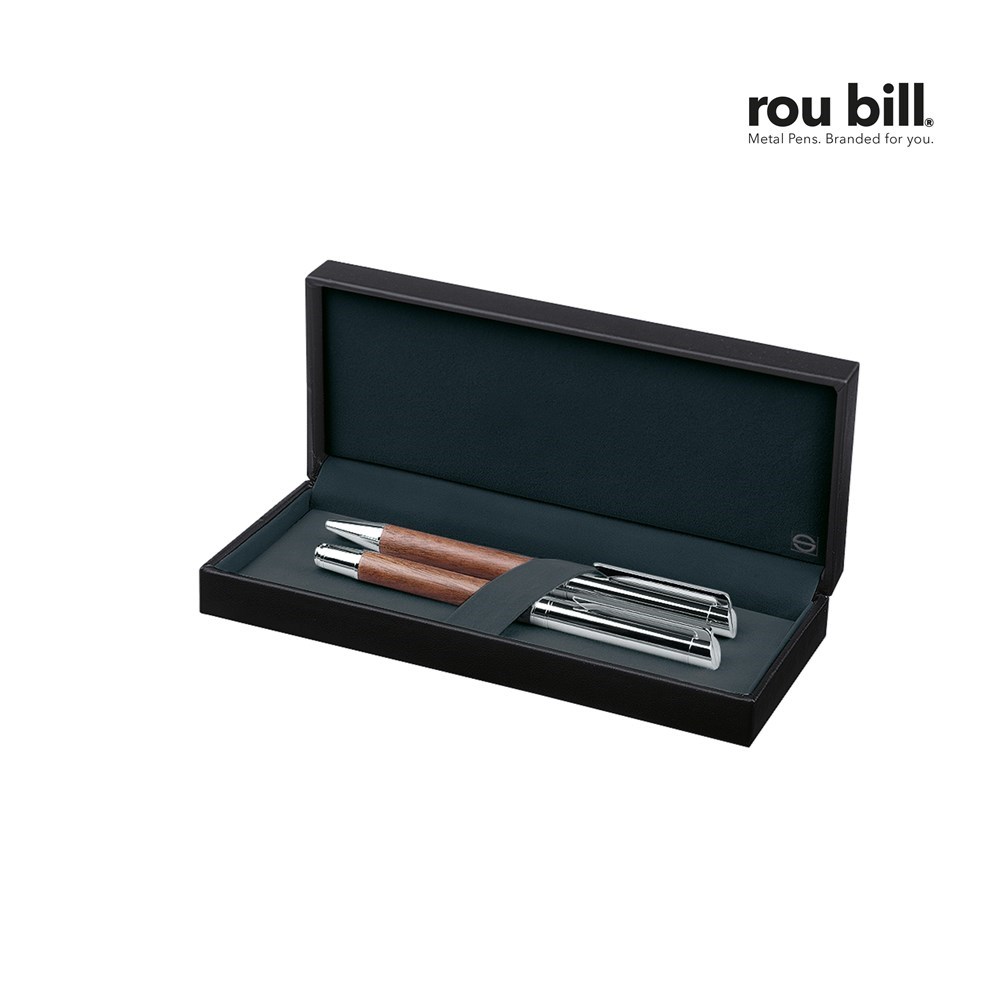 roubill Tizio  Set (Twist ballpoint pen+ Fountain pen)