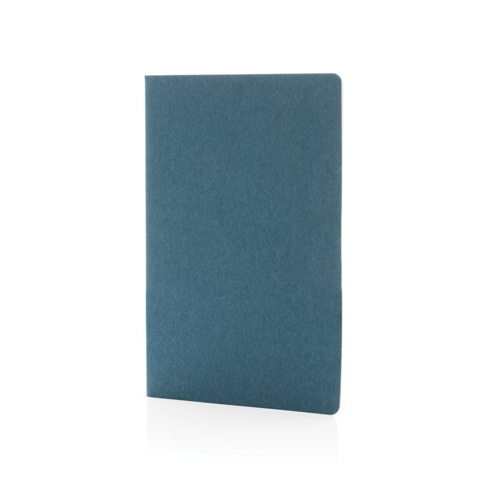 A5 standard softcover notitieboek - blauw (± PMS 5405)