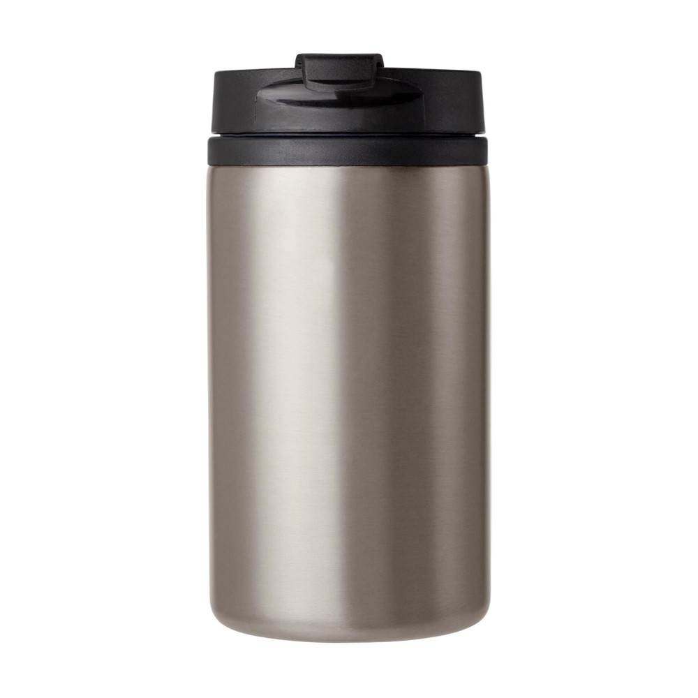 Dubbelwandige thermosbeker Gisela | 300 ml - zilver