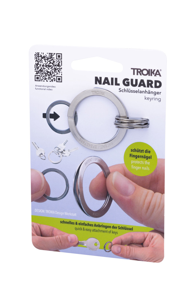 TROIKA Sleutelhanger NAIL GUARD
