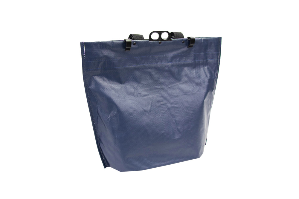 Re-Cycle Shopper, Marine blauw - neutraal