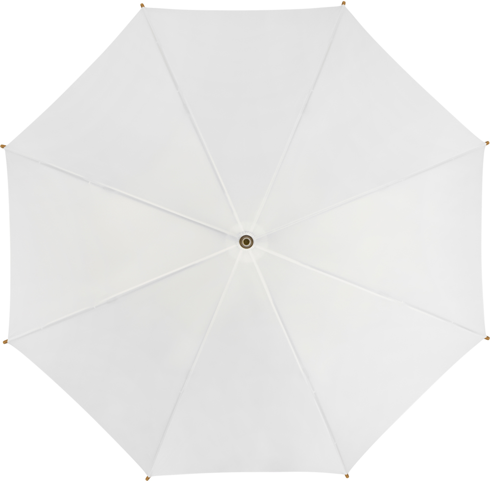 FALCONE - ECO - Handopening - Windproof - 102 cm - Wit