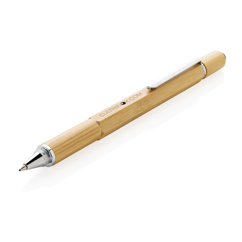 Bamboe 5 in 1 toolpen