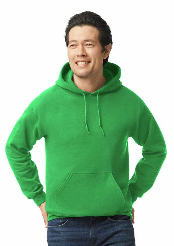 Gildan Heavy Blend Hooded Sweater - 167 Irish Green