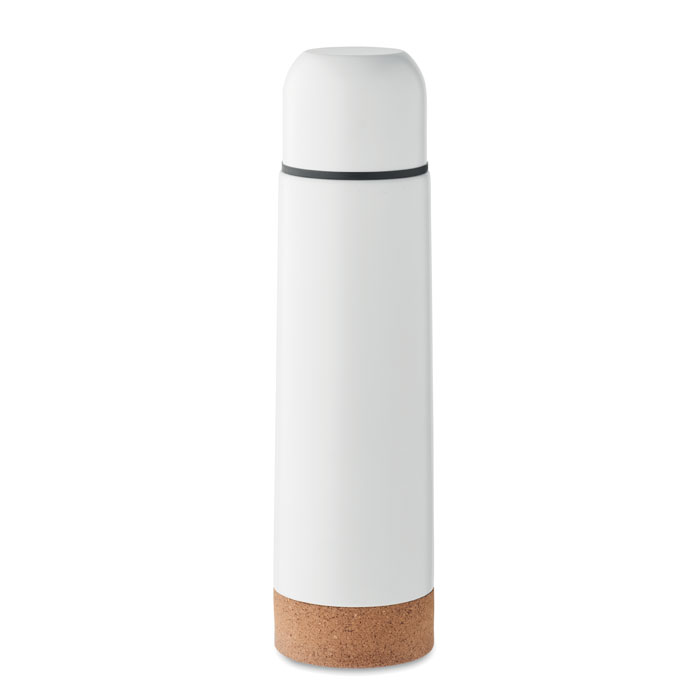 AVENTUR - Dubbelwandige fles 500ml - Wit