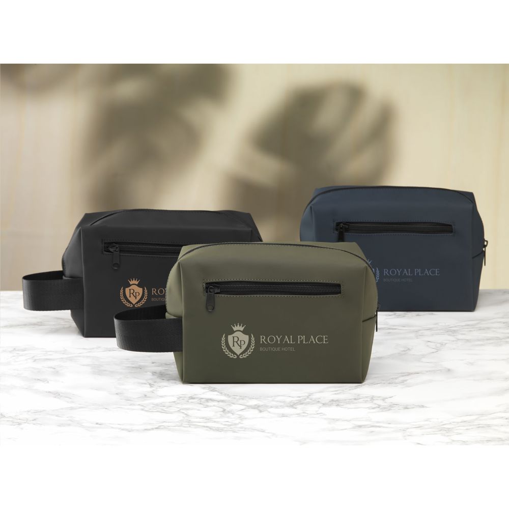 Lennon RCS Recycled Toiletry Bag