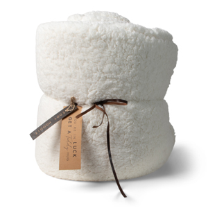 JENS Living Teddy Hoodie - Wit