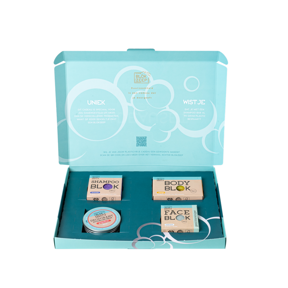 BLOKZEEP GIFTSET MIX & MATCH