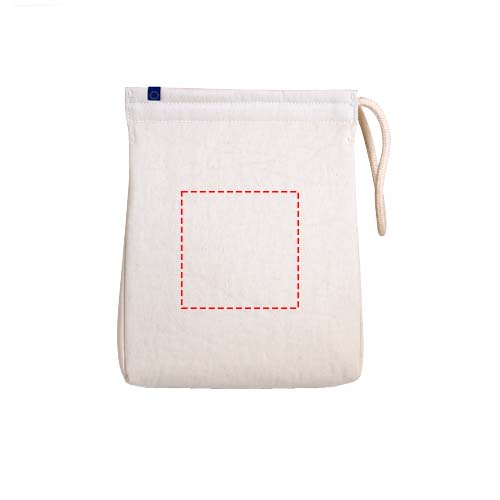 Burger Green Eurolunch isothermische katoenen lunchtas