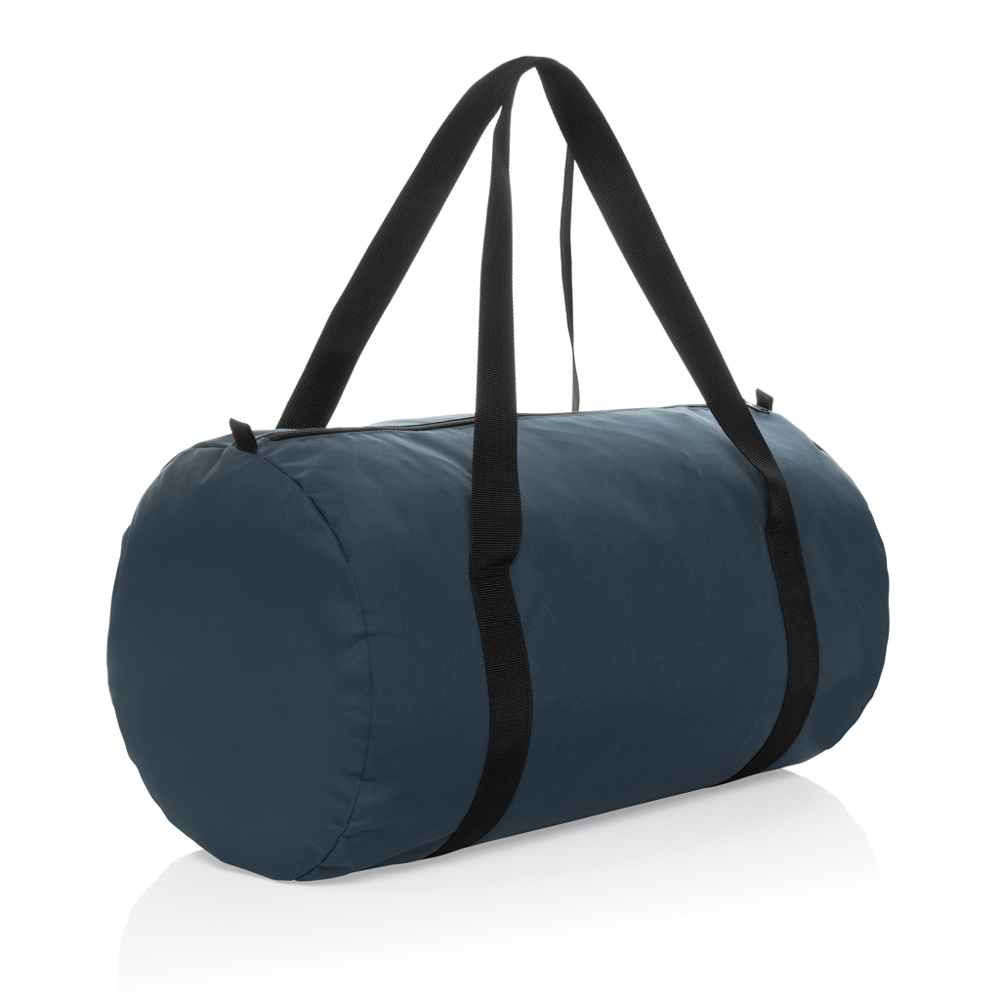 Dillon AWARE™ RPET opvouwbare sporttas - donkerblauw (± PMS 19-3932TCX)