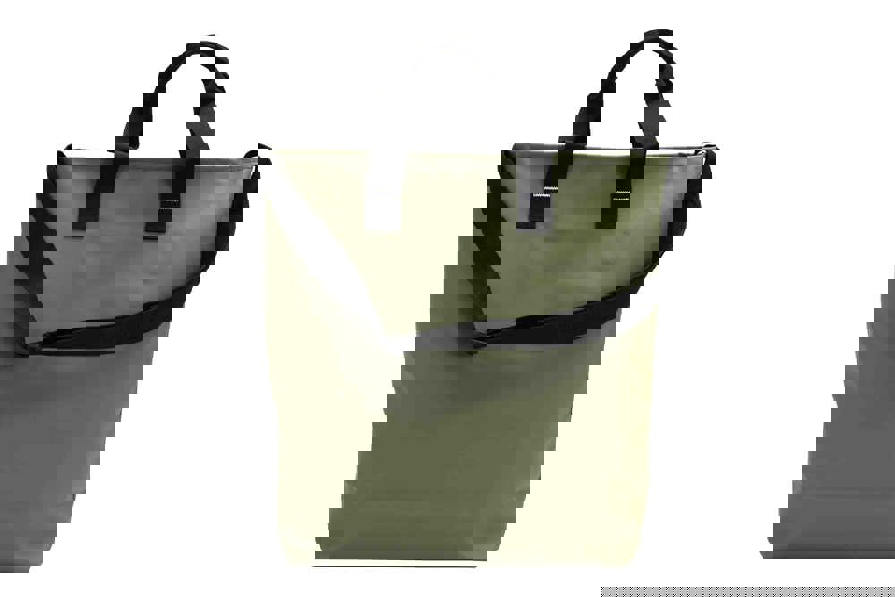 VASAD All Weather City Bag, Olijfgroen