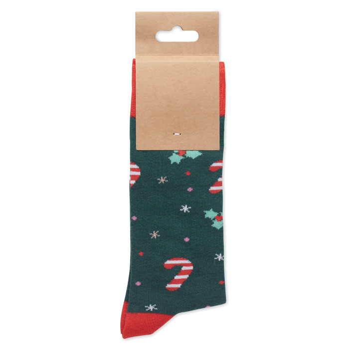 SOC LARGE - Paar kerstsokken L