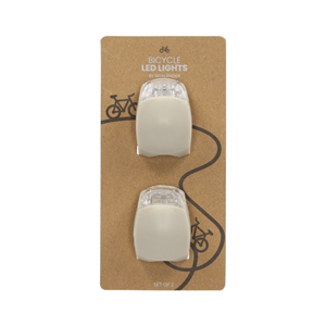 NORLÄNDER LED Fietslampen Taupe /2