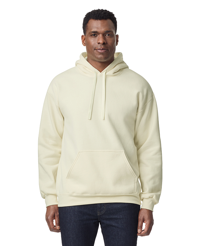 Gildan Hammer Maxweight Hooded Sweater - 4DG Off White