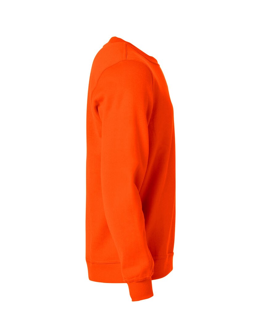 Clique - Basic Roundneck Wit 4XL