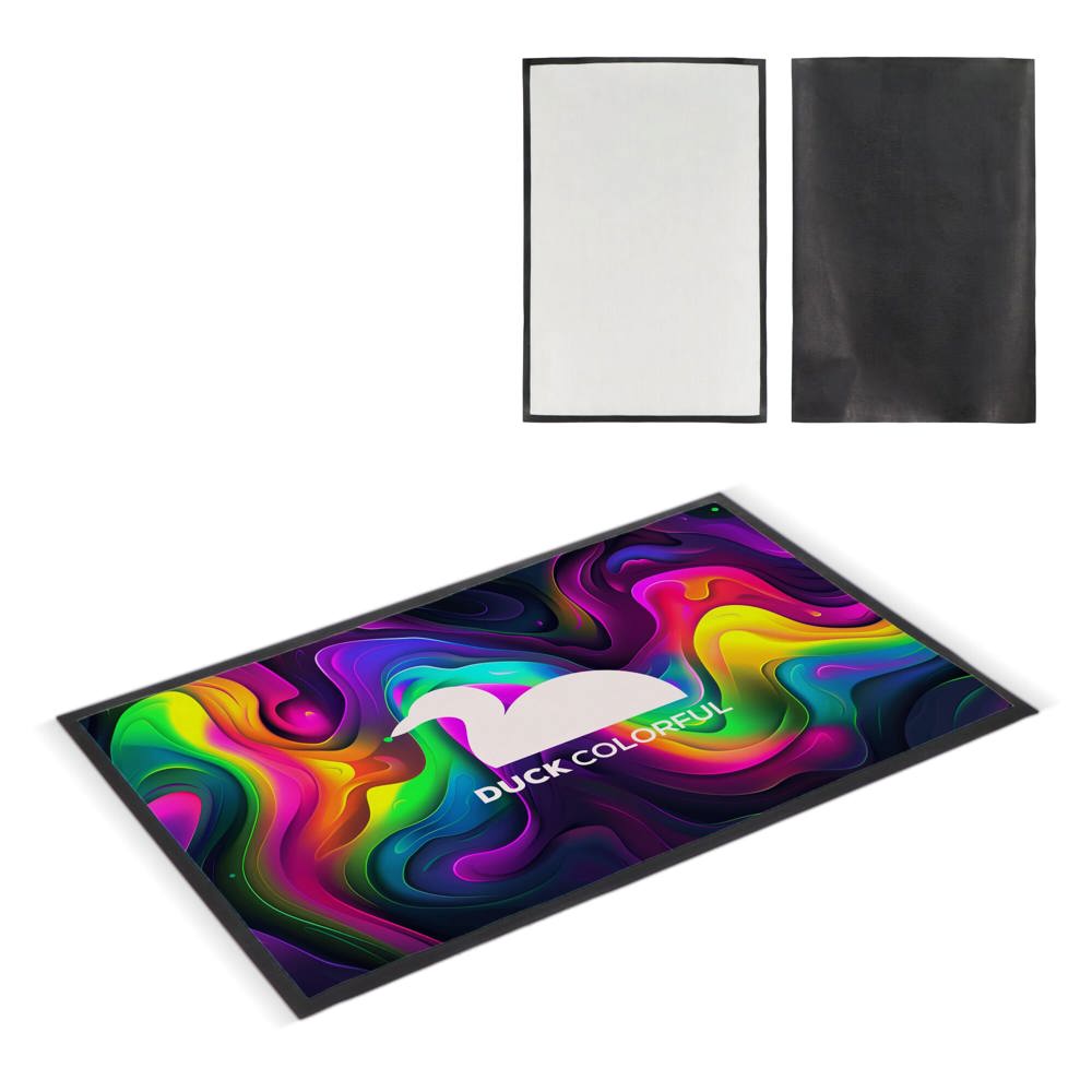 Deurmat sublimatie 60 x 90 cm