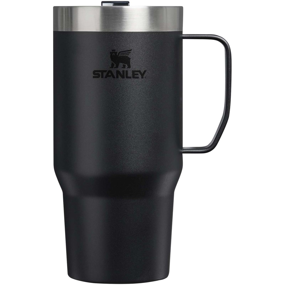 Stanley Everyday Suburban 710 ml geïsoleerde mok van gerecycled roestvrij staal - Zwart